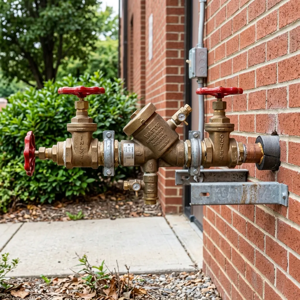 Backflow Prevention Plumber in Florence, IN